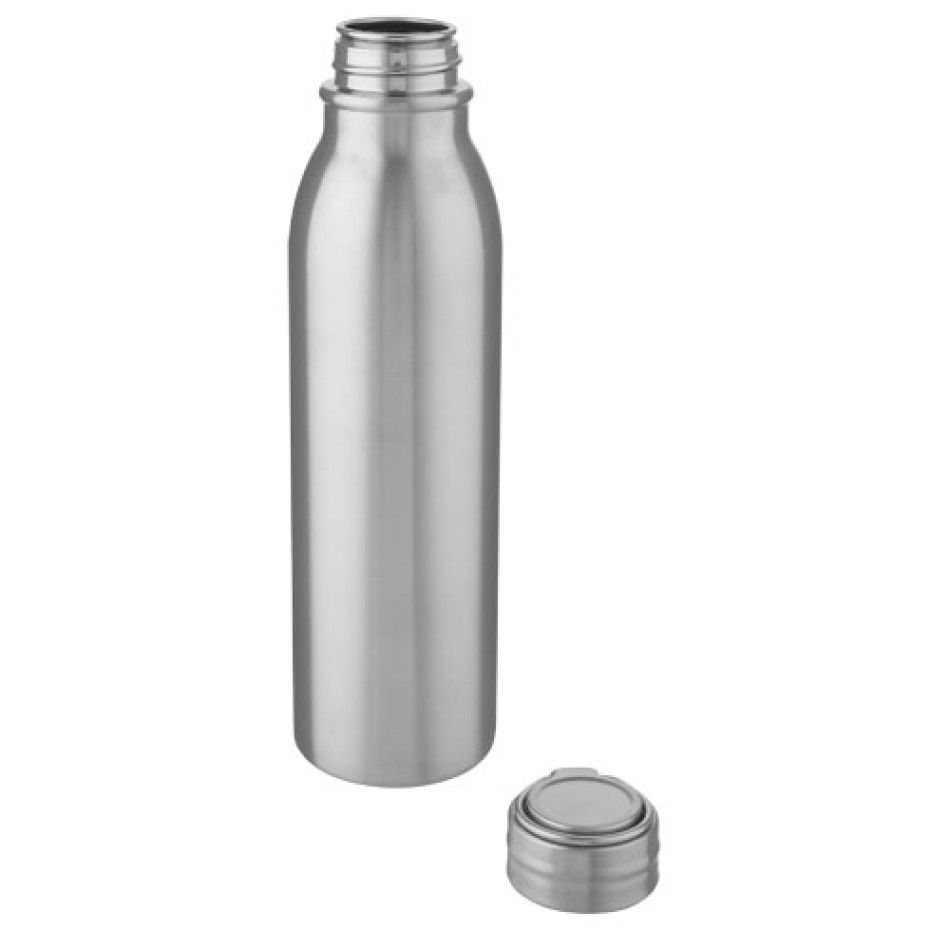 Borraccia in acciaio inossidabile certificato RCS da 700 ml con anello in metallo Harper Gadget.it