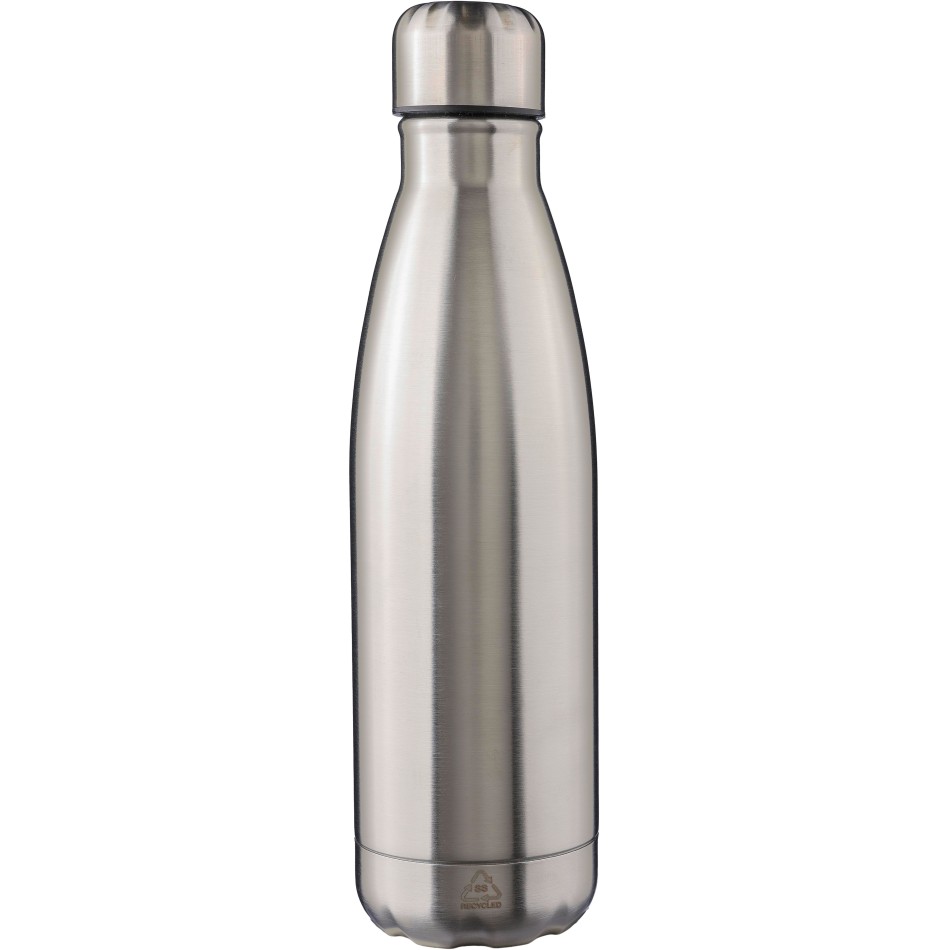 Borraccia in acciaio inox 304 riciclato a doppia parete capacità 500 ml Clifford Gadget.it