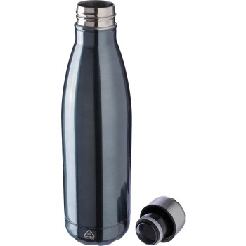 Borraccia in acciaio inox 304 riciclato a doppia parete capacità 500 ml Clifford Gadget.it