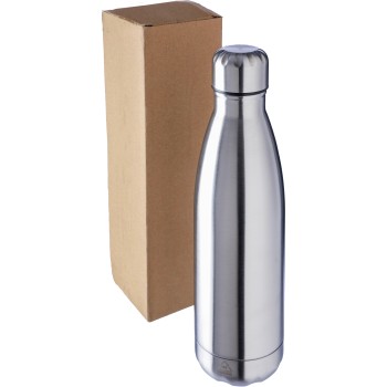 Borraccia in acciaio inox 304 riciclato a doppia parete capacità 500 ml Clifford Gadget.it