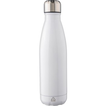 Borraccia in acciaio inox 304 riciclato a singola parete capacità 650 ml Cliff Gadget.it