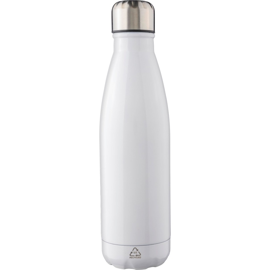 Borraccia in acciaio inox 304 riciclato a singola parete capacità 650 ml Cliff Gadget.it