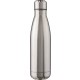 Borraccia in acciaio inox 304 riciclato a singola parete capacità 650 ml Cliff Gadget.it