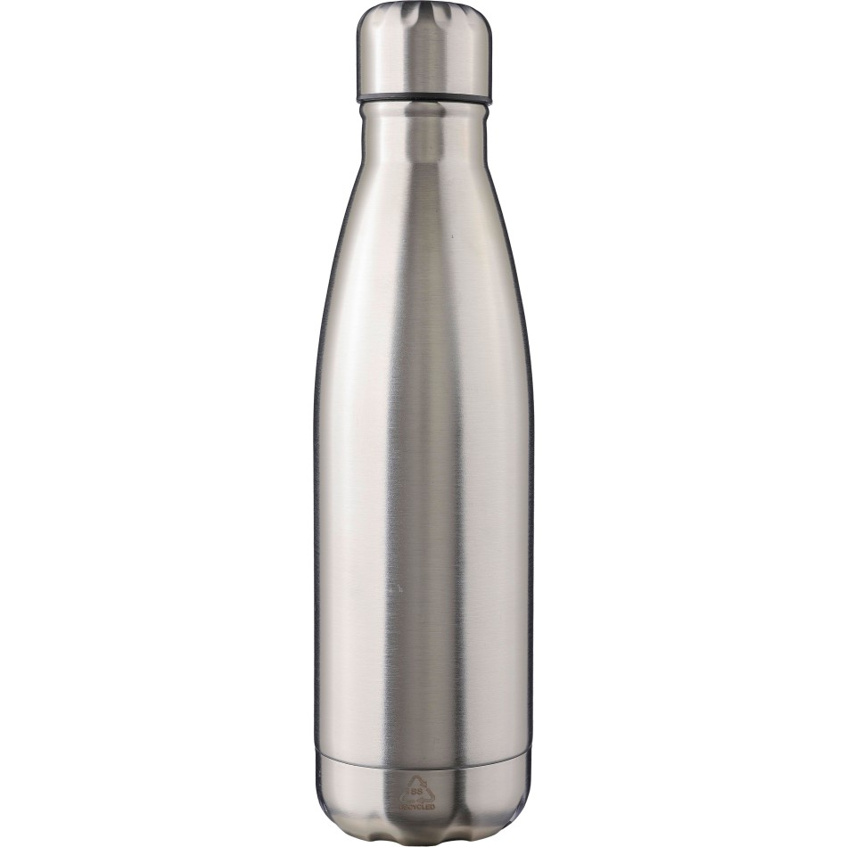 Borraccia in acciaio inox 304 riciclato a singola parete capacità 650 ml Cliff Gadget.it