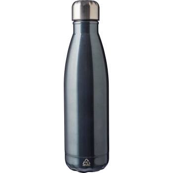 Borraccia in acciaio inox 304 riciclato a singola parete capacità 650 ml Cliff Gadget.it