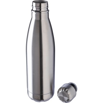 Borraccia in acciaio inox 304 riciclato a singola parete capacità 650 ml Cliff Gadget.it