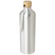 Borraccia in alluminio riciclato certificato RCS da 1000 ml Malpeza Gadget.it