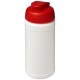 Borraccia sportiva Baseline® Plus da 500 ml con coperchio a scatto Gadget.it