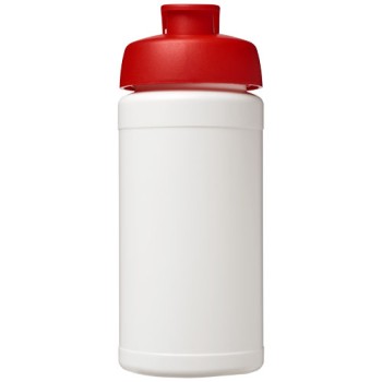 Borraccia sportiva Baseline® Plus da 500 ml con coperchio a scatto Gadget.it