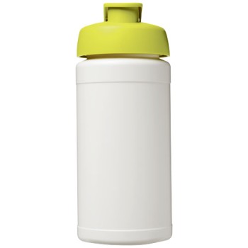 Borraccia sportiva Baseline® Plus da 500 ml con coperchio a scatto Gadget.it