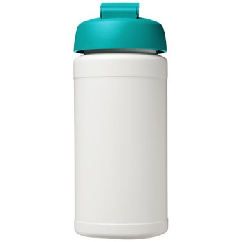 Borraccia sportiva Baseline® Plus da 500 ml con coperchio a scatto Gadget.it