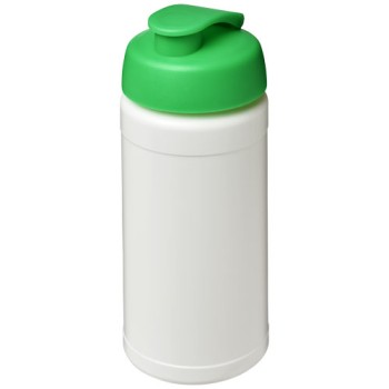 Borraccia sportiva Baseline® Plus da 500 ml con coperchio a scatto Gadget.it