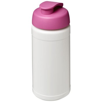 Borraccia sportiva Baseline® Plus da 500 ml con coperchio a scatto Gadget.it