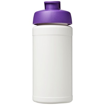 Borraccia sportiva Baseline® Plus da 500 ml con coperchio a scatto Gadget.it