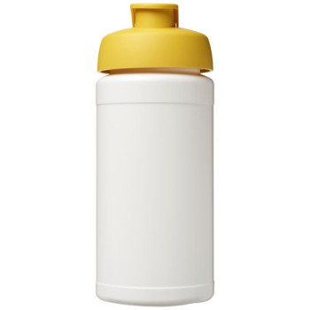 Borraccia sportiva Baseline® Plus da 500 ml con coperchio a scatto Gadget.it