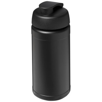 Borraccia sportiva Baseline® Plus da 500 ml con coperchio a scatto Gadget.it