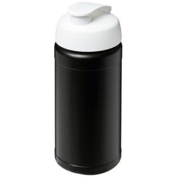 Borraccia sportiva Baseline® Plus da 500 ml con coperchio a scatto Gadget.it