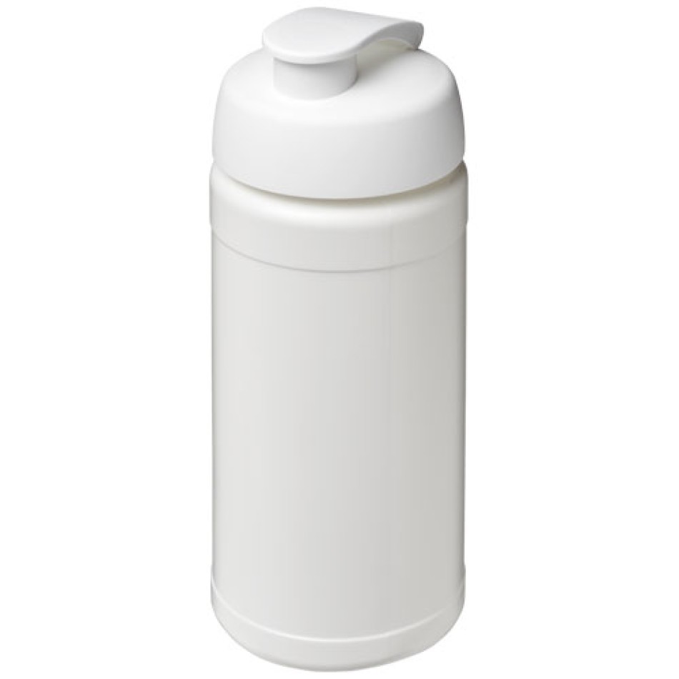 Borraccia sportiva Baseline® Plus da 500 ml con coperchio a scatto Gadget.it