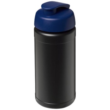 Borraccia sportiva Baseline® Plus da 500 ml con coperchio a scatto Gadget.it