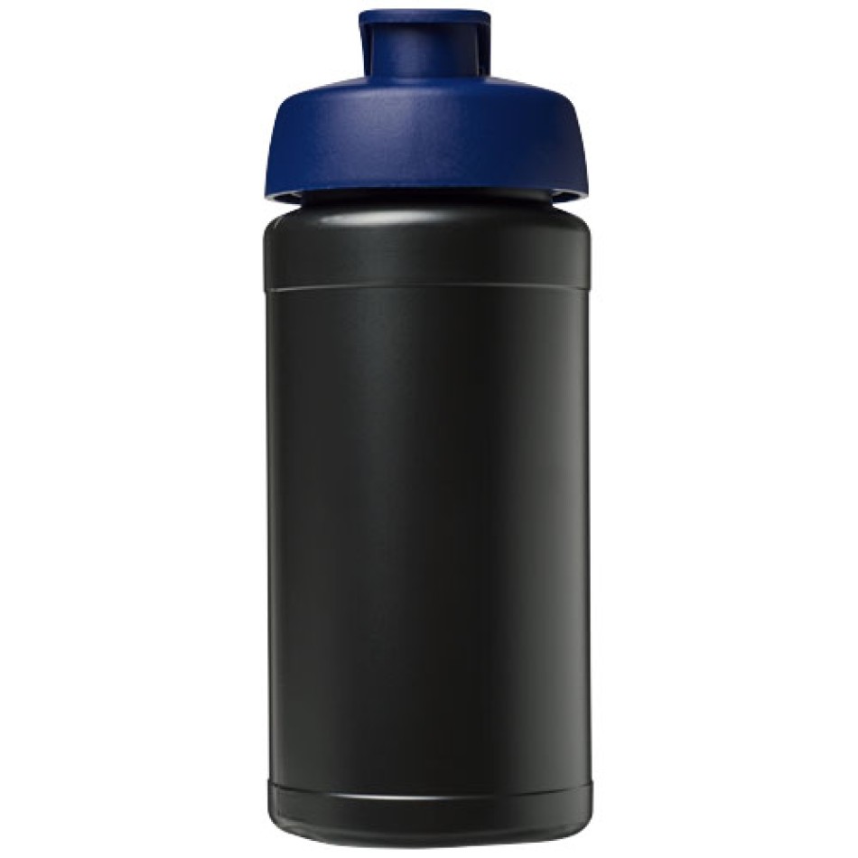 Borraccia sportiva Baseline® Plus da 500 ml con coperchio a scatto Gadget.it