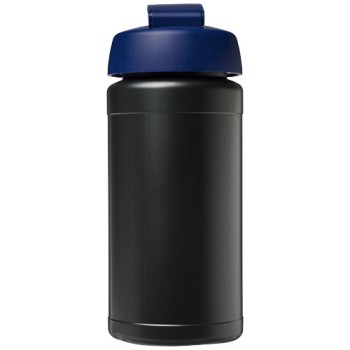 Borraccia sportiva Baseline® Plus da 500 ml con coperchio a scatto Gadget.it