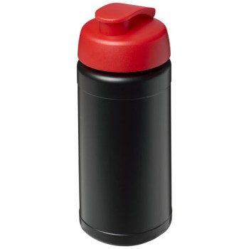 Borraccia sportiva Baseline® Plus da 500 ml con coperchio a scatto Gadget.it