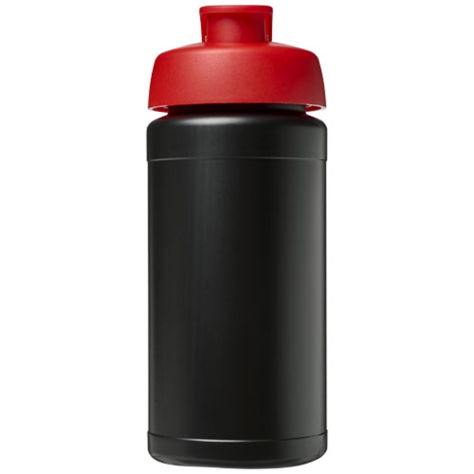 Borraccia sportiva Baseline® Plus da 500 ml con coperchio a scatto Gadget.it