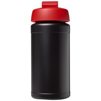 Borraccia sportiva Baseline® Plus da 500 ml con coperchio a scatto Gadget.it