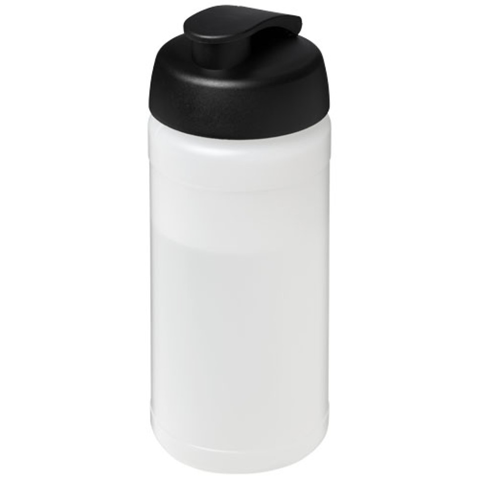 Borraccia sportiva Baseline® Plus da 500 ml con coperchio a scatto Gadget.it