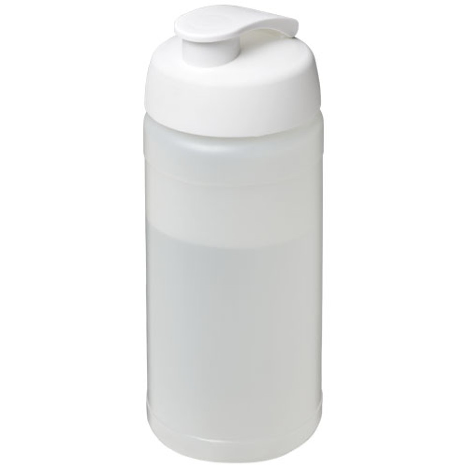 Borraccia sportiva Baseline® Plus da 500 ml con coperchio a scatto Gadget.it