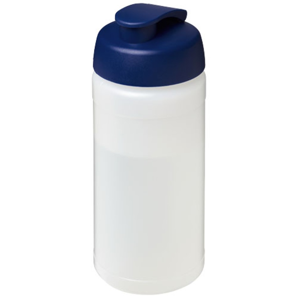 Borraccia sportiva Baseline® Plus da 500 ml con coperchio a scatto Gadget.it