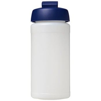 Borraccia sportiva Baseline® Plus da 500 ml con coperchio a scatto Gadget.it