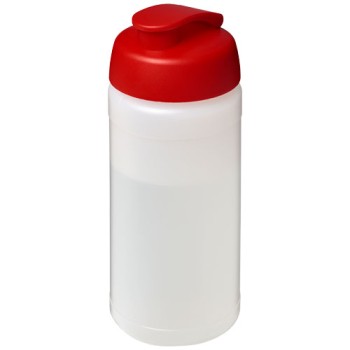 Borraccia sportiva Baseline® Plus da 500 ml con coperchio a scatto Gadget.it