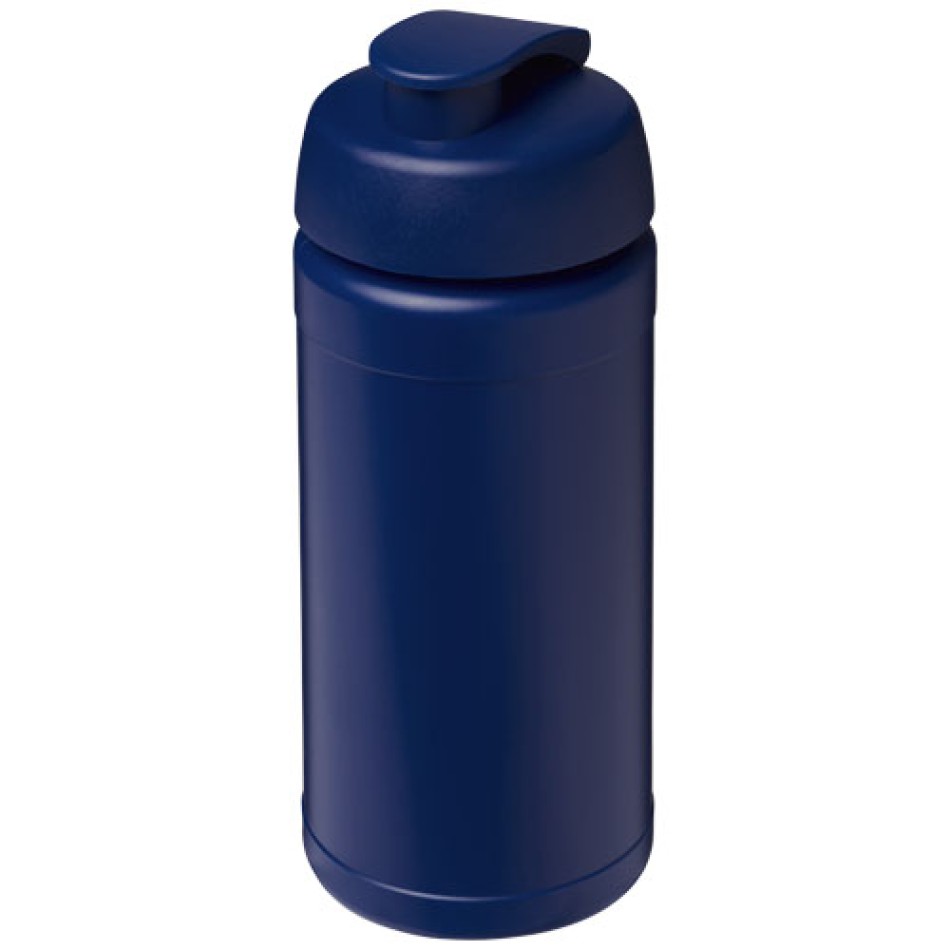 Borraccia sportiva Baseline® Plus da 500 ml con coperchio a scatto Gadget.it