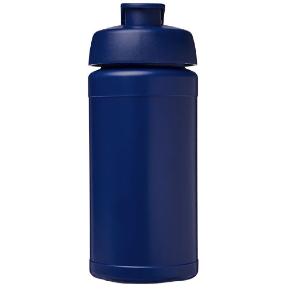 Borraccia sportiva Baseline® Plus da 500 ml con coperchio a scatto Gadget.it