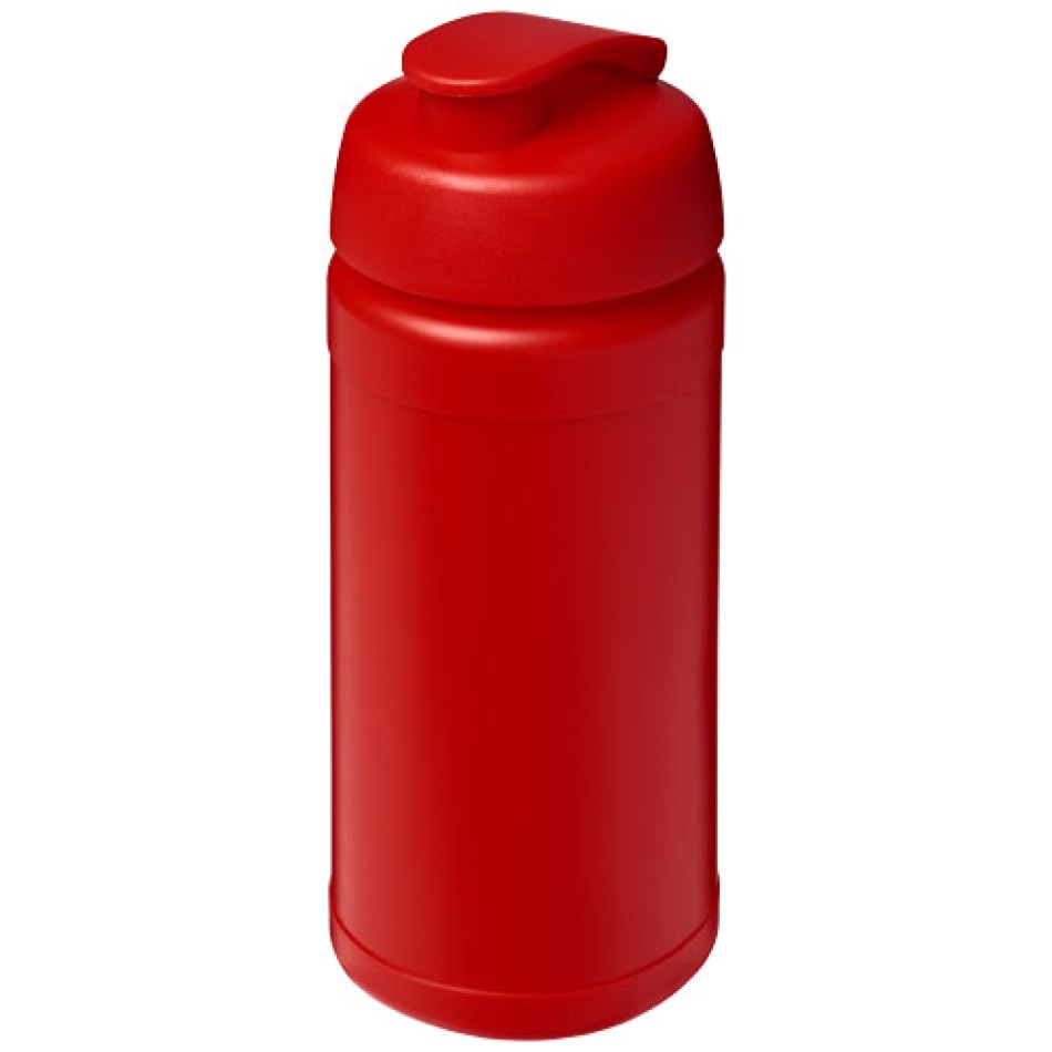 Borraccia sportiva Baseline® Plus da 500 ml con coperchio a scatto Gadget.it