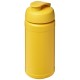 Borraccia sportiva Baseline® Plus da 500 ml con coperchio a scatto Gadget.it