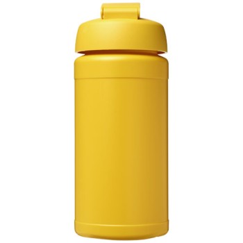 Borraccia sportiva Baseline® Plus da 500 ml con coperchio a scatto Gadget.it