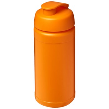 Borraccia sportiva Baseline® Plus da 500 ml con coperchio a scatto Gadget.it