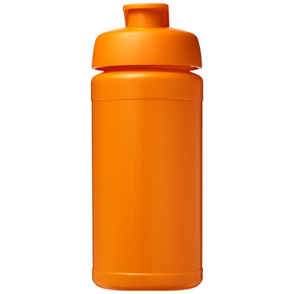 Borraccia sportiva Baseline® Plus da 500 ml con coperchio a scatto Gadget.it