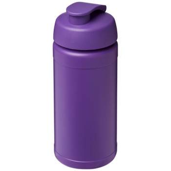 Borraccia sportiva Baseline® Plus da 500 ml con coperchio a scatto Gadget.it