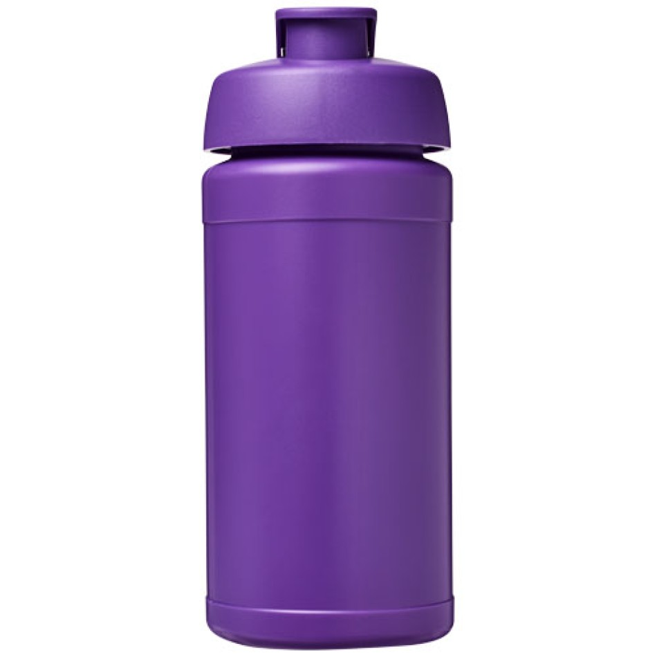 Borraccia sportiva Baseline® Plus da 500 ml con coperchio a scatto Gadget.it