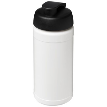 Borraccia sportiva Baseline® Plus da 500 ml con coperchio a scatto Gadget.it