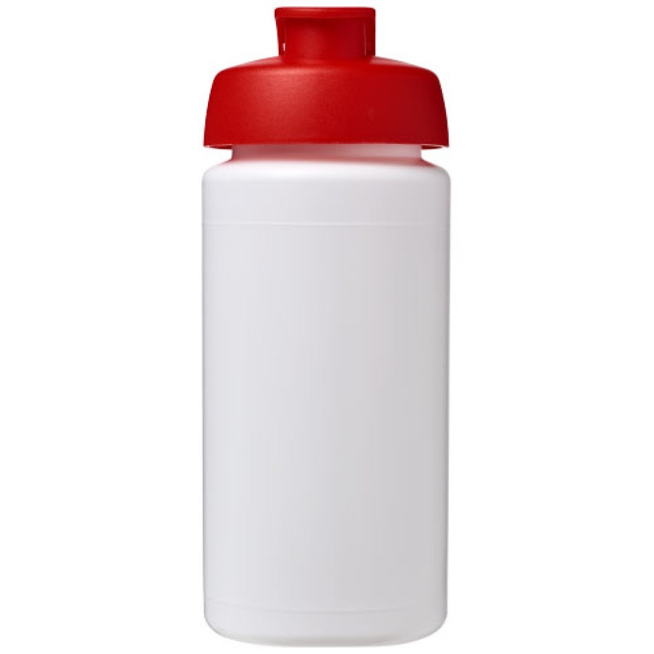 Borraccia sportiva Baseline® Plus da 500 ml con impugnatura e coperchio a scatto Gadget.it