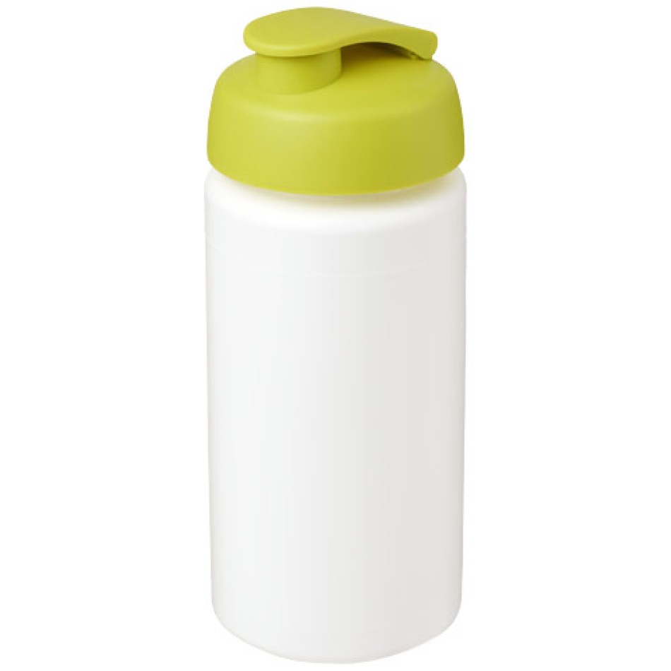 Borraccia sportiva Baseline® Plus da 500 ml con impugnatura e coperchio a scatto Gadget.it