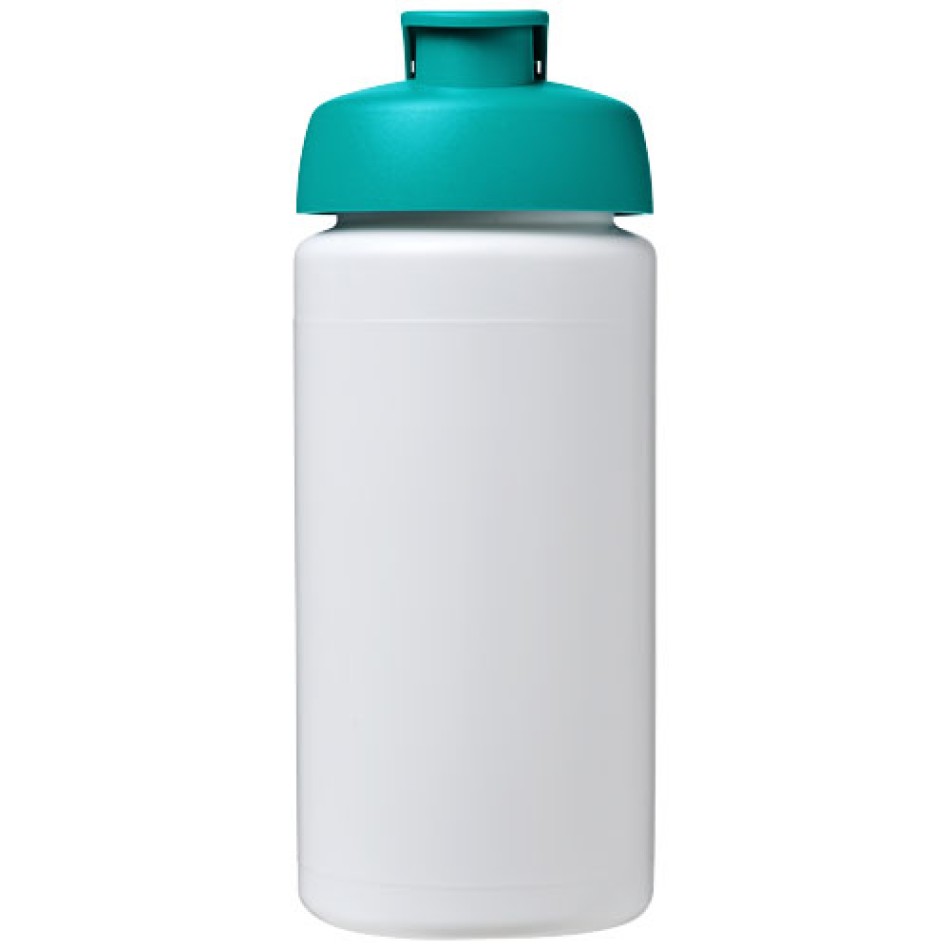 Borraccia sportiva Baseline® Plus da 500 ml con impugnatura e coperchio a scatto Gadget.it