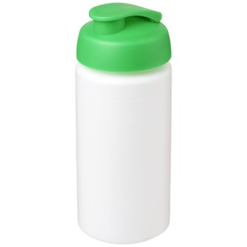 Borraccia sportiva Baseline® Plus da 500 ml con impugnatura e coperchio a scatto Gadget.it