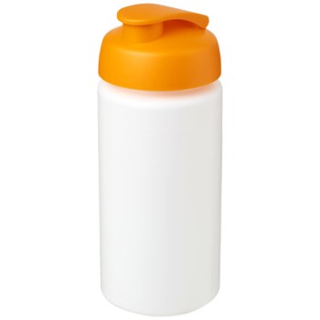 Borraccia sportiva Baseline® Plus da 500 ml con impugnatura e coperchio a scatto Gadget.it