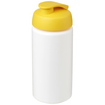 Borraccia sportiva Baseline® Plus da 500 ml con impugnatura e coperchio a scatto Gadget.it