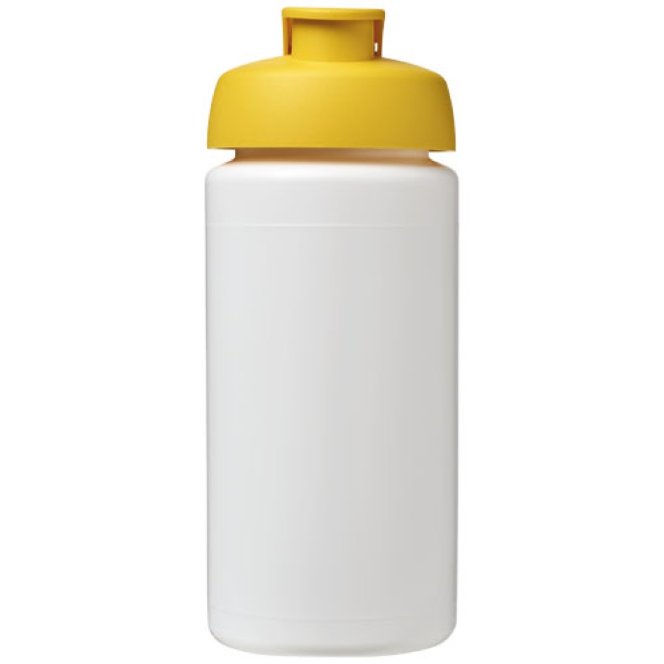 Borraccia sportiva Baseline® Plus da 500 ml con impugnatura e coperchio a scatto Gadget.it